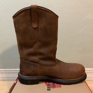 Men’s 11-Inch Waterproof Saftey Toe Dynaforce